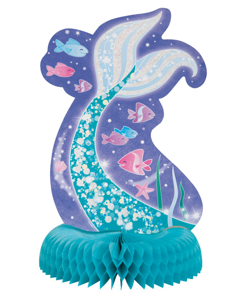 Mermaid table centrepiece