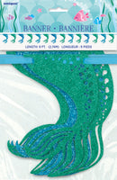 Mermaid Banner
