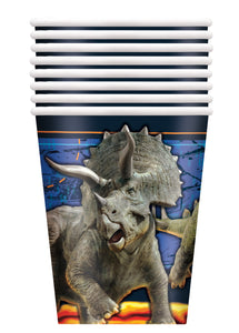 Jurassic Park 9oz Cups 8CT