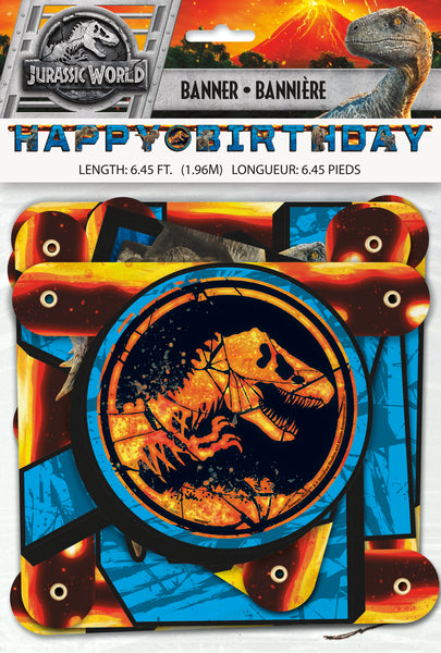 jurassic park banner