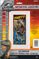 Jurassic Park Door Cover
