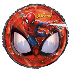 spiderman 18" foil balloon