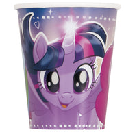 my little pony 9 ounce cups, 8 per package, Twilight Sparkle