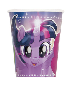 my little pony 9 ounce cups, 8 per package, Twilight Sparkle