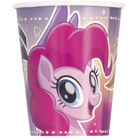 my little pony 9 ounce cups, 8 per package, Pinkie Pie