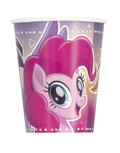 my little pony 9 ounce cups, 8 per package, Pinkie Pie