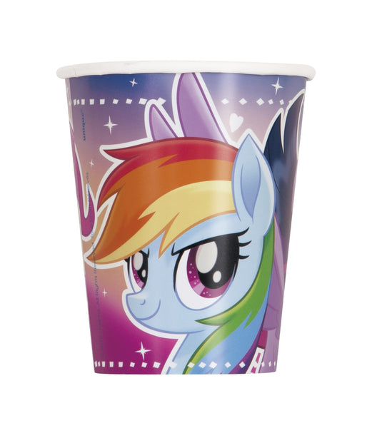 my little pony 9 ounce cups, 8 per package, Rainbow Dash