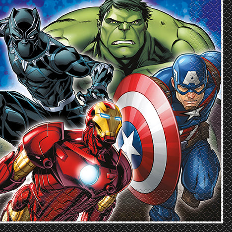 avengers luncheon napkins 16 count