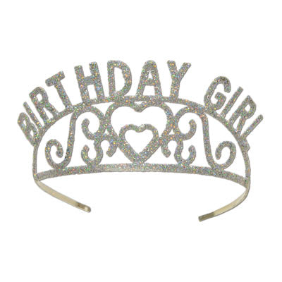 Tiara birthday 2025 girl