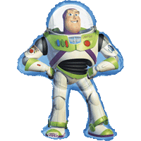 buzz full body foil balloon