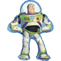 buzz full body foil balloon