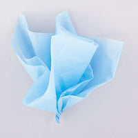 baby blue tissue paper