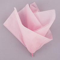 pastel pink tissue paper