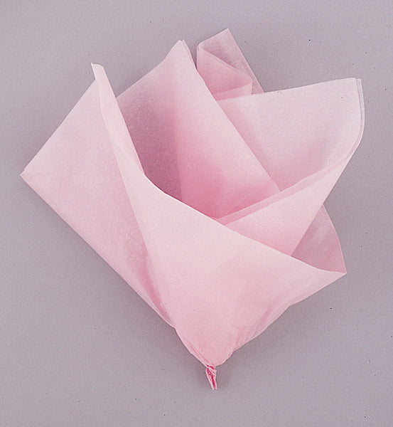pastel pink tissue paper