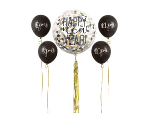 New Year Countdown Balloon Kit