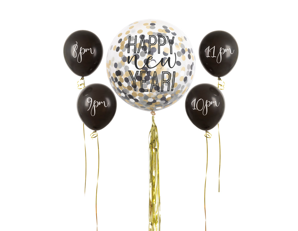 New Year Countdown Balloon Kit