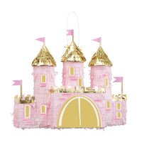 Pink Castle Pinata