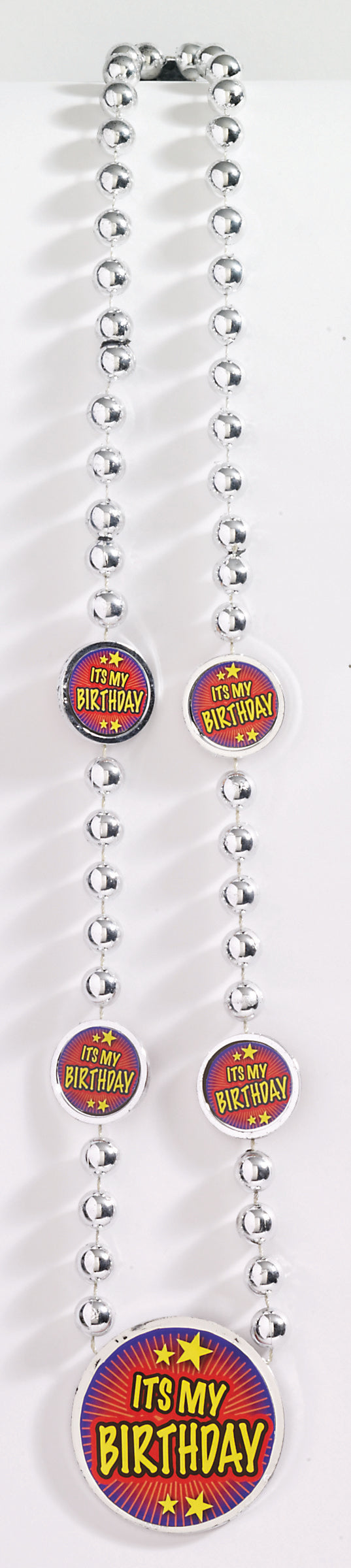 Its My Birthday Message Beads