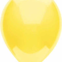 yellow balloon 12 inch funsational