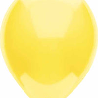 yellow balloon funsational 50 CT