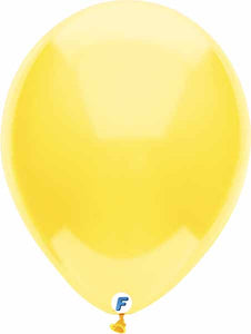 yellow balloon funsational 50 CT