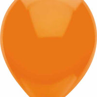 Orange balloon 12 inch funsational brand