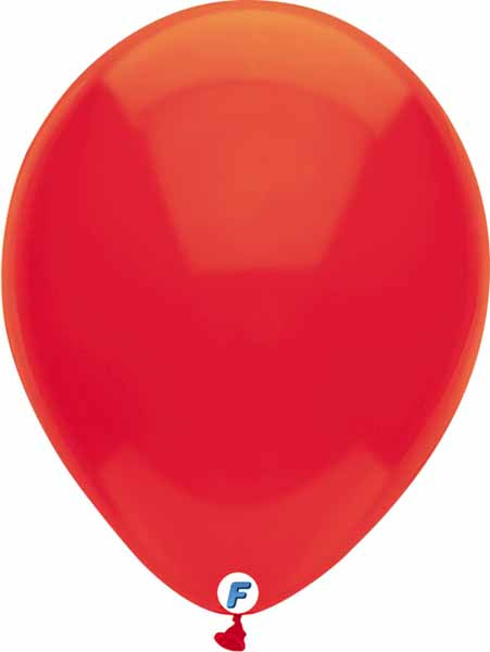 Red balloon 12 inch funsational