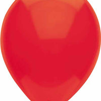 red funsational balloon 50 CT