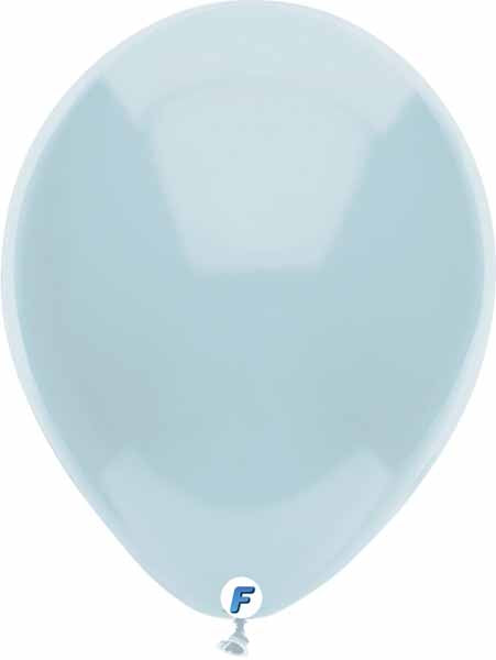 Baby Blue balloon 12 inch funsational