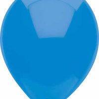 Ocean Blue balloon Funsational 50 CT