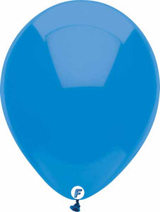 Ocean Blue balloon Funsational 50 CT