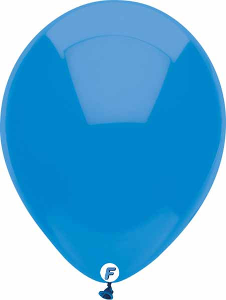 Ocean Blue balloon Funsational 50 CT