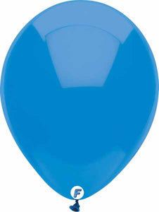 Ocean Blue balloon 12 inch Funsational