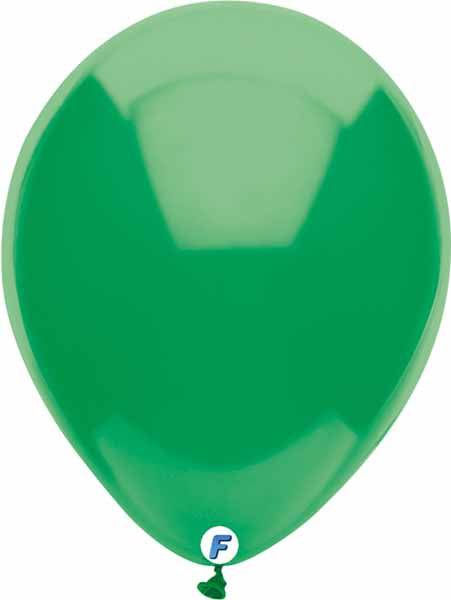 Green balloon 12 inch Funsational