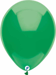 Green balloon Funsational 50 CT