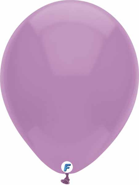 Purple balloon 12 inch funsational 