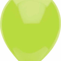 Lime Green balloon 12 inch funsational