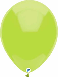 Lime Green balloon 12 inch funsational