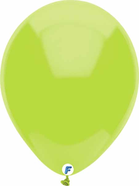 Lime Green balloon 12 inch funsational
