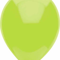 Lime Green balloon funsational 50 CT