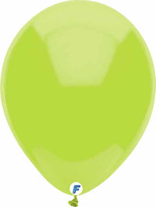 Lime Green balloon funsational 50 CT