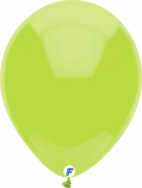 Lime Green balloon funsational 50 CT