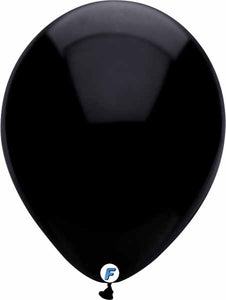 Black Balloon 12 inch funsational