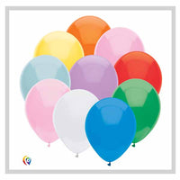 Assorted colour balloons funsational brand