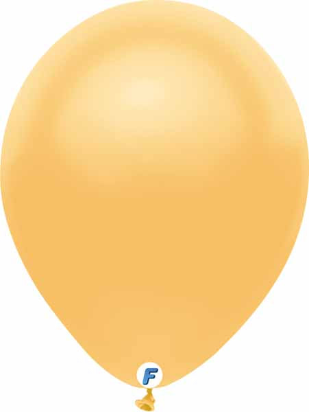 Gold balloon 12 inch funsational