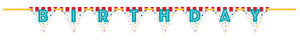 Birthday Circus Banner