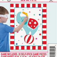 circus carnival party game