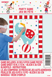 circus carnival party game