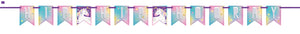 7 foot hip hip hooray unicorn banner 