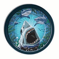 shark 9 inch dinner plates